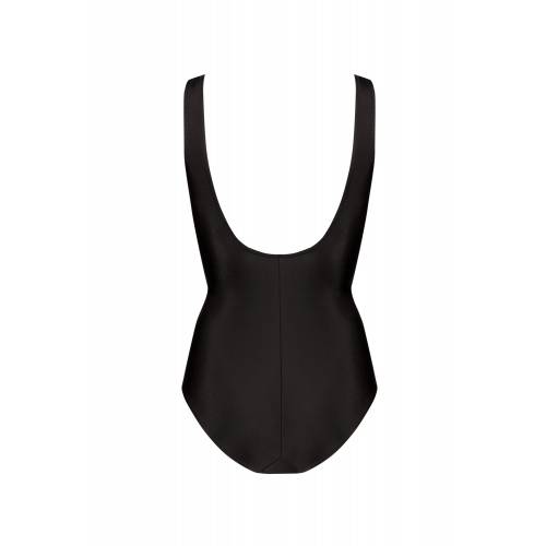 Women's one piece swimming costume Self Paris 16 Black back